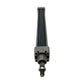 Bosch 0822222010 Pneumatikzylinder Ø50 Hub 400 mm 10 bar doppeltwirkend