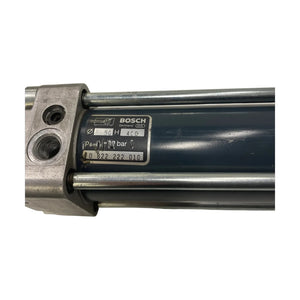 Bosch 0822222010 Pneumatikzylinder Ø50 Hub 400 mm 10 bar doppeltwirkend