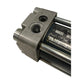 Bosch 0822222010 Pneumatikzylinder Ø50 Hub 400 mm 10 bar doppeltwirkend