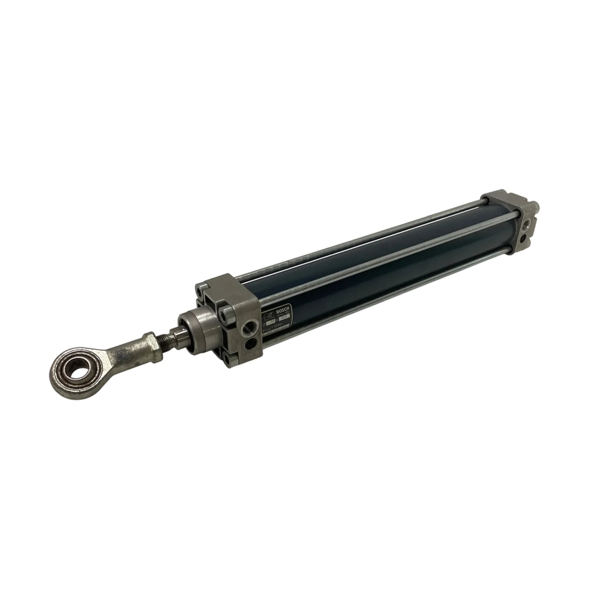 Bosch 0822222014 Pneumatikzylinder Ø50 Hub 320 mm 10 bar mit Gelenkkopf