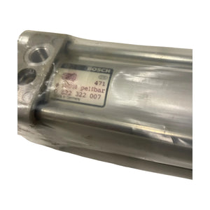 Bosch 0822322007 Pneumatikzylinder Ø50 Hub 200 mm 10 bar doppeltwirkend