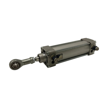 Bosch 0822323005 Pneumatikzylinder mit Gelenkkopf und Drossel 10 bar