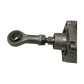 Bosch 0822323005 Pneumatikzylinder mit Gelenkkopf und Drossel 10 bar