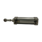 Bosch 0822323005 Pneumatikzylinder mit Gelenkkopf und Drossel 10 bar