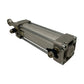 Bosch 0822323005 Pneumatikzylinder mit Gelenkkopf und Drossel 10 bar