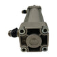 Bosch 0822323005 Pneumatikzylinder mit Gelenkkopf und Drossel 10 bar