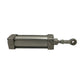 Bosch 0822323005 Pneumatikzylinder mit Gelenkkopf und Drossel 10 bar