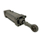 Bosch 0822323005 Pneumatikzylinder mit Gelenkkopf und Drossel 10 bar