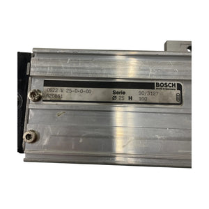 Bosch 0822V25-0-0-00 Bandzylinder Ø25 Hub 100 mm Pneumatik Linearantrieb
