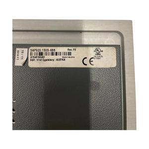 B&R 5AP920.1505-K66 Automation Panel 900 15 Zoll Bedienpanel HMI