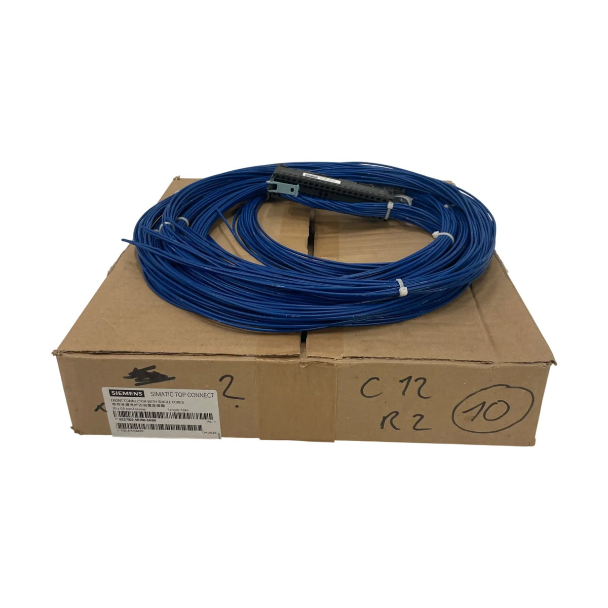 Siemens 6ES7922-5BF00-0AB0 Frontstecker S7-1500 40-polig Einzeladern 5,0 m