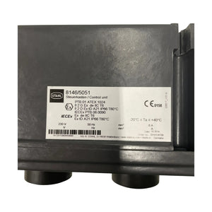 Stahl 8146/5051 Ex Steuerstelle Control Unit ATEX mit Bedienelementen