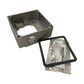 SEW 1865986 Nachrüstsatz Steckverbinder Klemmenkasten-Gehäuse Aluminium