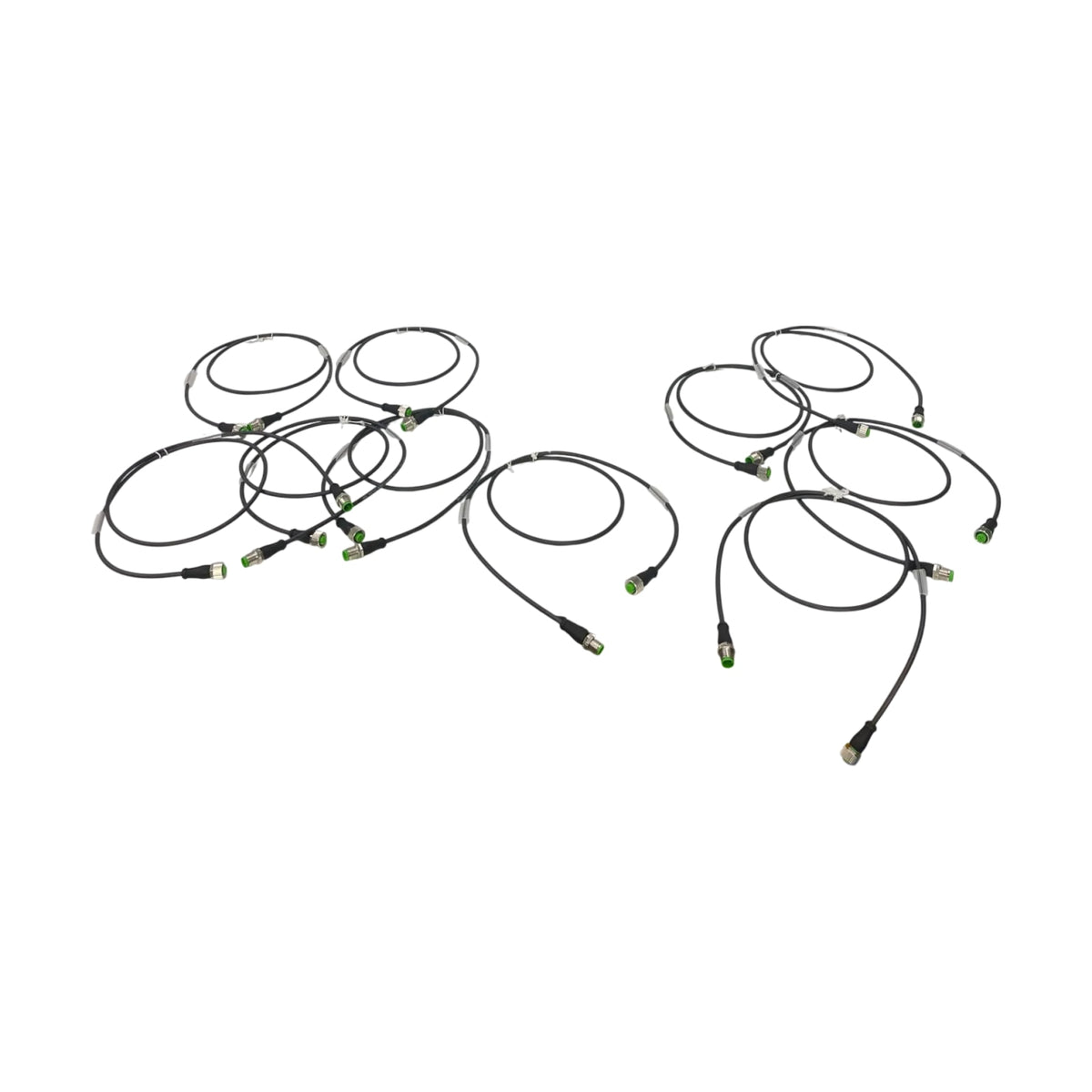 Murrelektronik 7356-40021-6340100 Verbindungsleitung M12 PUR 4x0,34 10 Stück