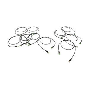 Murrelektronik 7356-40021-6340100 Verbindungsleitung M12 PUR 4x0,34 10 Stück
