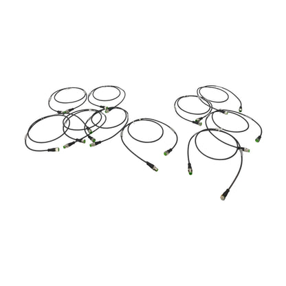 Murrelektronik 7356-40021-6340100 Verbindungsleitung M12 PUR 4x0,34 10 Stück
