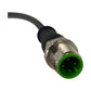Murrelektronik 7356-40021-6340100 Verbindungsleitung M12 PUR 4x0,34 10 Stück