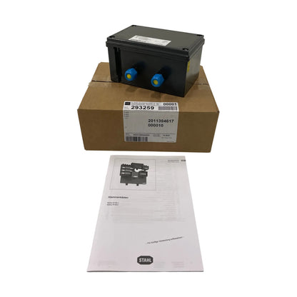 Stahl 8146/2041 293259 Ex-i Klemmenkasten ATEX IP66 Terminal Box