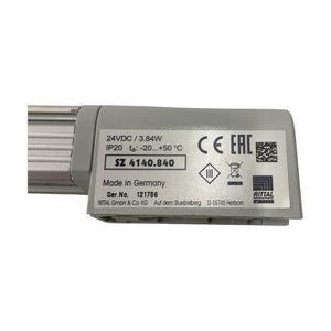 Rittal SZ 4140.840 LED Kompakt Systemleuchte 24V DC 3,84W Schaltschrankleuchte