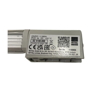 Rittal SZ 4140.830 LED Kompakt Systemleuchte 24V DC 2,88W Schaltschrankleuchte