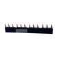 Siemens 3RV1915-1C 3-Phasen-Sammelschiene für 4 Leistungsschalter 3RV1 2 Stück
