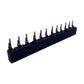 Siemens 3RV1915-1C 3-Phasen-Sammelschiene für 4 Leistungsschalter 3RV1 2 Stück