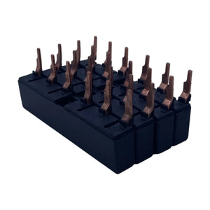 Siemens 3RV1915-1A 3-Phasen-Sammelschiene für 2 Leistungsschalter 3RV1 4 Stück