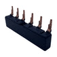 Siemens 3RV1915-1A 3-Phasen-Sammelschiene für 2 Leistungsschalter 3RV1 4 Stück