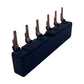 Siemens 3RV1915-1A 3-Phasen-Sammelschiene für 2 Leistungsschalter 3RV1 4 Stück