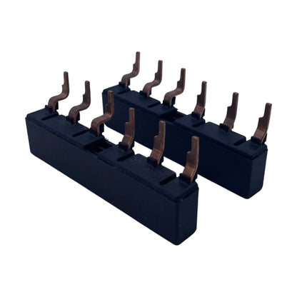 Siemens 3RV1915-5D Verbindungsstück S0/S00 für 3-Phasen-Sammelschiene 2 Stück