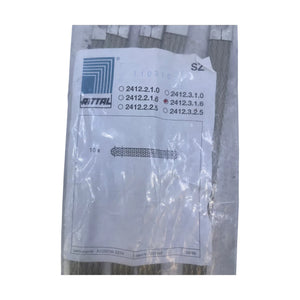 Rittal SZ 2412.316 (2412.3.1.6) Flachband-Erder Erdungsband 16 mm² 10 Stück