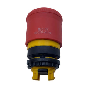 Eaton Moeller M22-PV 216876 NOT-HALT Pilztaste RMQ-Titan rot Zugentriegelung