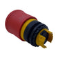 Eaton Moeller M22-PV 216876 NOT-HALT Pilztaste RMQ-Titan rot Zugentriegelung