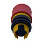 Eaton Moeller M22-PV 216876 NOT-HALT Pilztaste RMQ-Titan rot Zugentriegelung