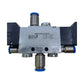 Festo MEH-5/3G-1/8-S-B 173142 Magnetventil 5/3-Wege mit 2 Spulen MEH-3-24V DC