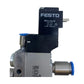 Festo MEH-5/3G-1/8-S-B 173142 Magnetventil 5/3-Wege mit 2 Spulen MEH-3-24V DC