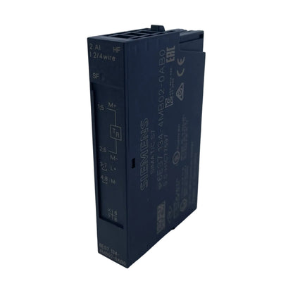 Siemens 6ES7134-4MB02-0AB0 SIMATIC ET 200S Elektronikmodul 2 AI I High Feature