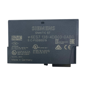 Siemens 6ES7138-4DB03-0AB0 SIMATIC ET 200S Elektronikmodul 1 SSI Wegerfassung