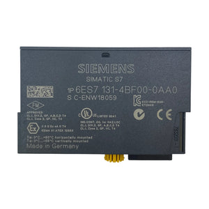 Siemens 6ES7131-4BF00-0AA0 SIMATIC ET 200S Elektronikmodul 8 DI DC 24V