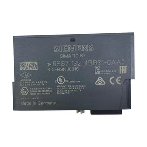Siemens 6ES7132-4BB31-0AA0 SIMATIC ET 200S Elektronikmodul 2 DO DC 24V 2A