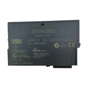 Siemens 6ES7132-4BD01-0AA0 SIMATIC ET 200S Elektronikmodul 4 DO DC 24V 0,5A
