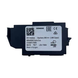 Siemens 3VA9387-0TB50 SENTRON 24V-Modul für Leistungsschalter 3VA2 400/630A