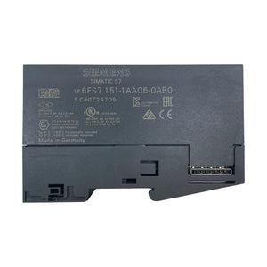 Siemens 6ES7151-1AA06-0AB0 SIMATIC ET 200S Interfacemodul IM 151-1 Standard