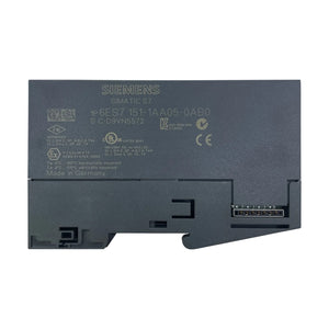 Siemens 6ES7151-1AA05-0AB0 SIMATIC ET 200S Interfacemodul IM 151-1 Standard