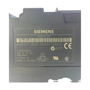 Siemens 6ES7353-1AH01-0AE0 SIMATIC S7-300 FM 353 Positioniermodul Schrittmotor