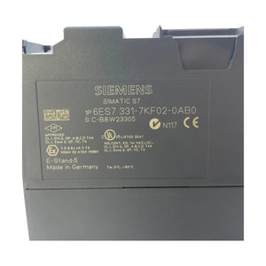 Siemens 6ES7331-7KF02-0AB0 SIMATIC S7-300 SM 331 Analogeingabe 8AI 12 Bit