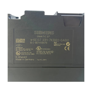 Siemens 6ES7331-7KB02-0AB0 SIMATIC S7-300 SM 331 Analogeingabe 2AI 12 Bit