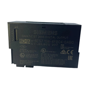 Siemens 6ES7138-4FB04-0AB0 SIMATIC ET 200S Elektronikmodul 4 F-DO 24V PROFIsafe