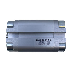 Festo ADVU-20-25-P-A 156518 Kompaktzylinder Kurzhubzylinder Ø 20 mm Hub 25 mm