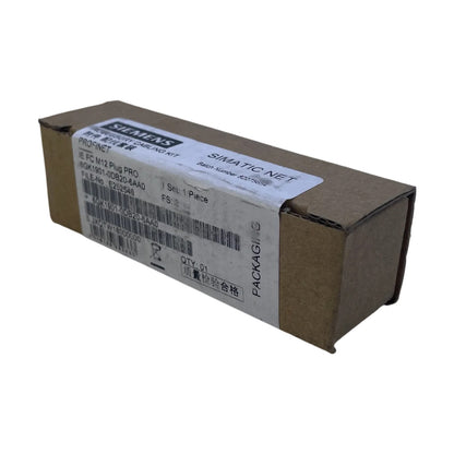 Siemens 6GK1901-0DB20-6AA0 SIMATIC IE FC M12 Plug PRO PROFINET Stecker 4-polig